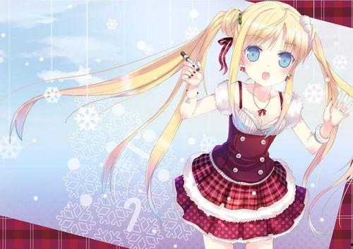 动漫美少女,青春校园的璀璨星辰